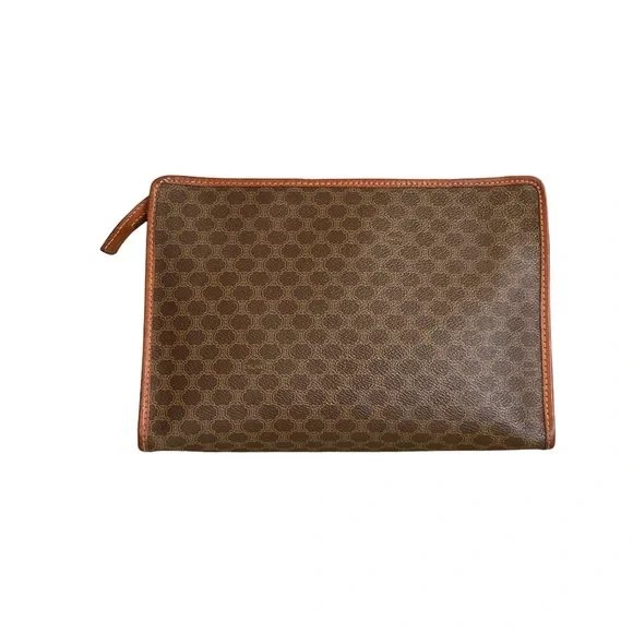 CELINE Macadam Clutch